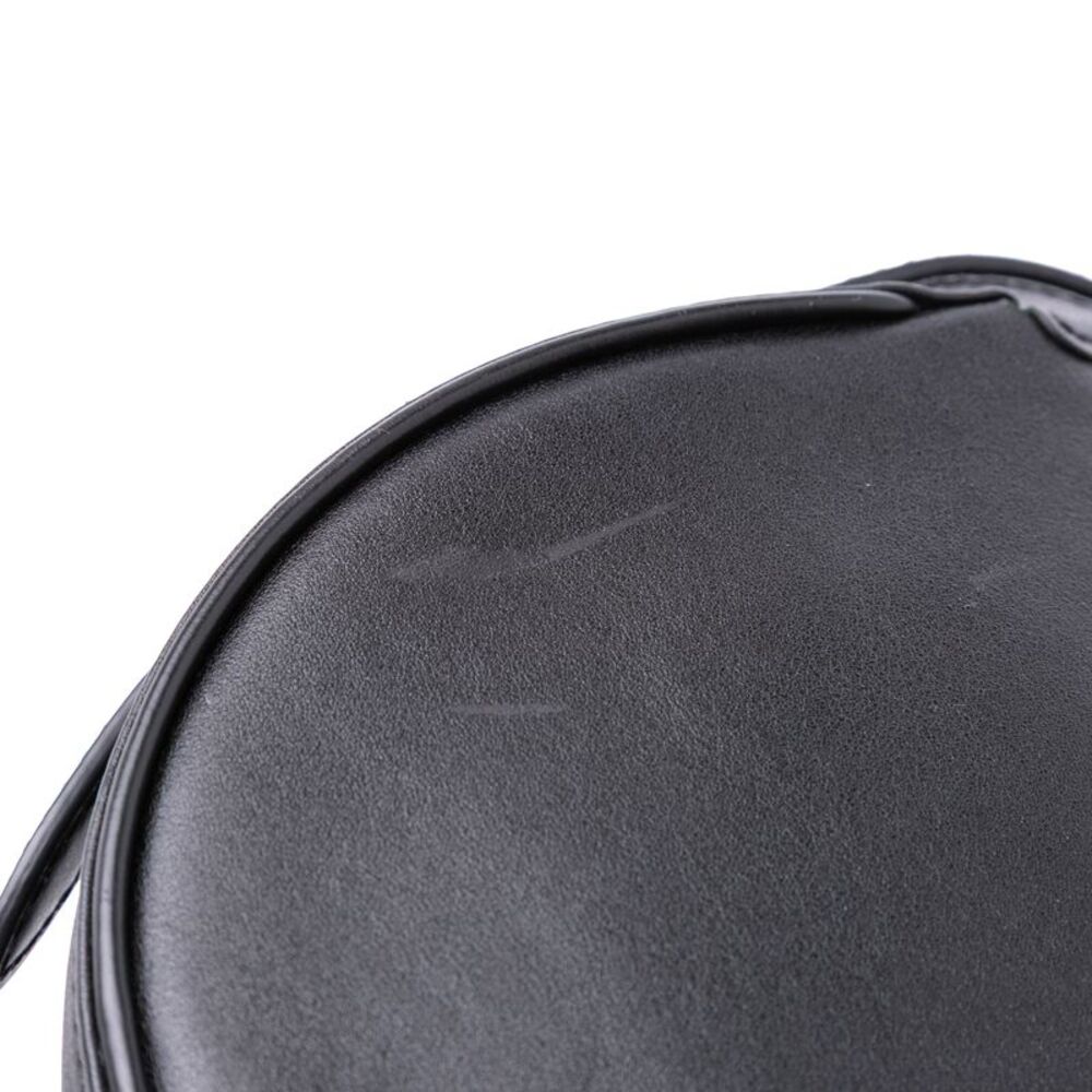 Pre Loved louis vuitton Saddle Bag Shoulder Women Black Crossbody Bags - Picture 8 of 8